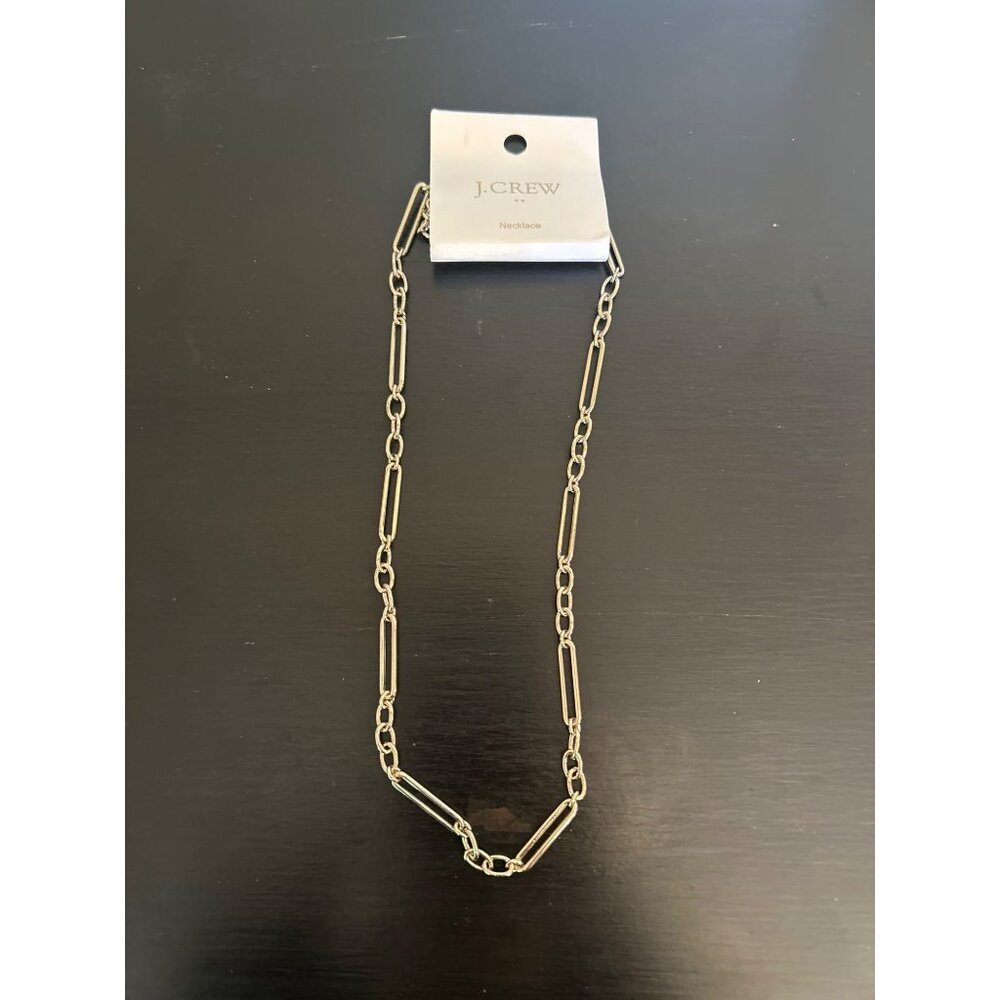 J Crew Mixed chain necklace BU601